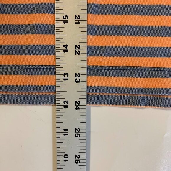 Nordstrom Boys Cotton Striped Button Stretch Short Sleeve Polo Shirt Size XL - Picture 13 of 13
